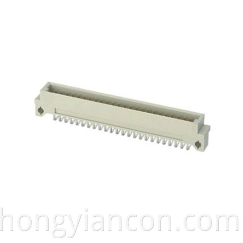 Right Angle Plug Type 32 Positions Din41612 Connector